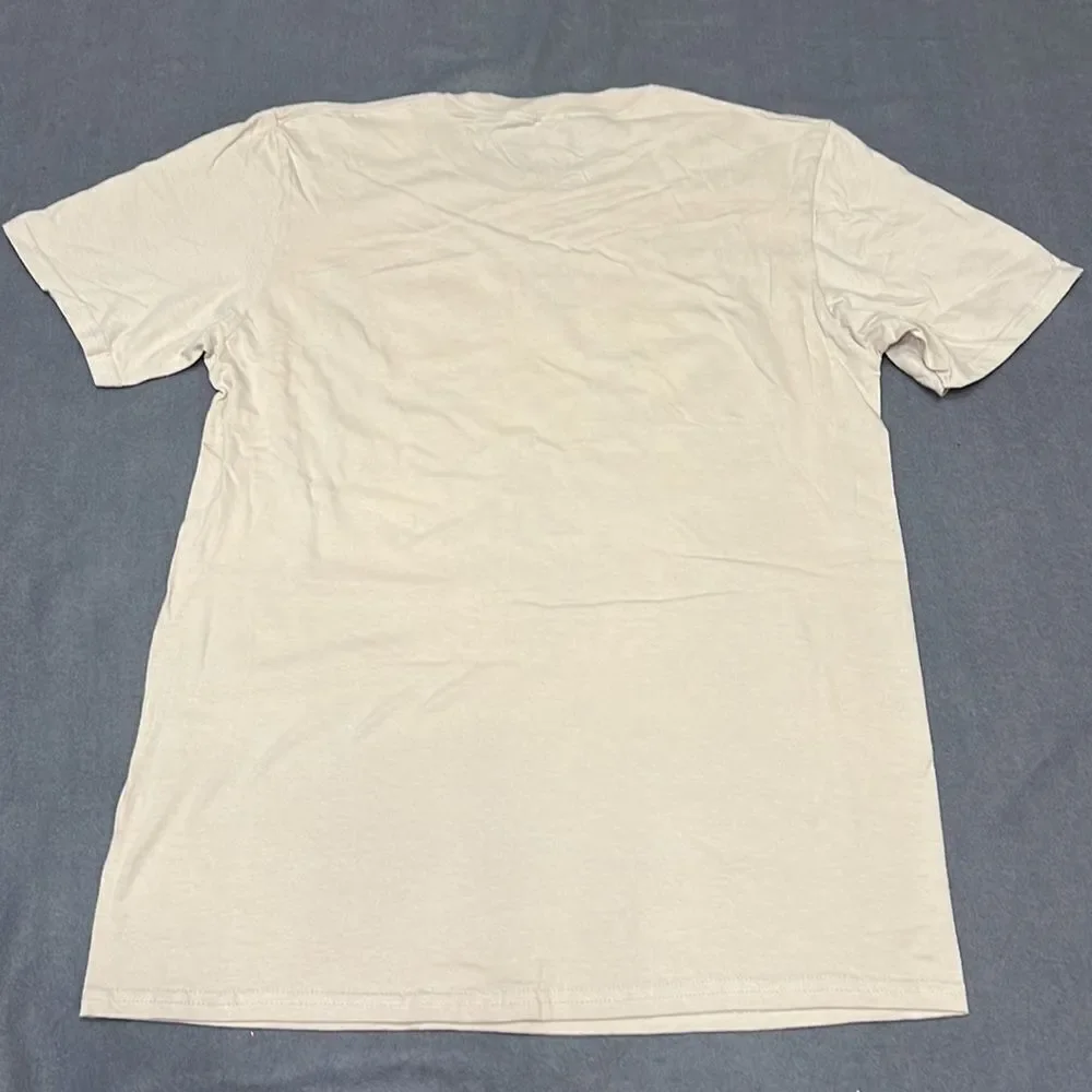 Attack on Titan Unisex Sand color Anime Graphic Tee Size Medium - Picture 2 of 6